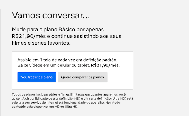 Cancelei a Netflix e tive uma aula de respeito ao cliente – HT